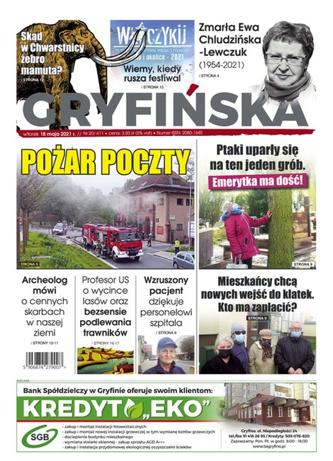 e-prasa: Gazeta Gryfińska – e-wydawnia – 20/2021