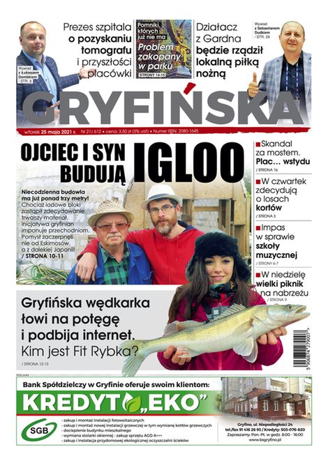 e-prasa: Gazeta Gryfińska – e-wydawnia – 21/2021
