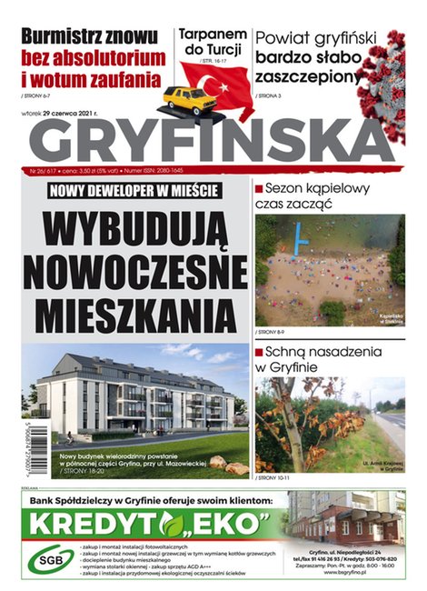 e-prasa: Gazeta Gryfińska – e-wydawnia – 26/2021