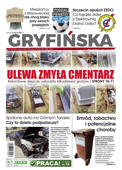 e-prasa: Gazeta Gryfińska – e-wydawnia – 27/2021