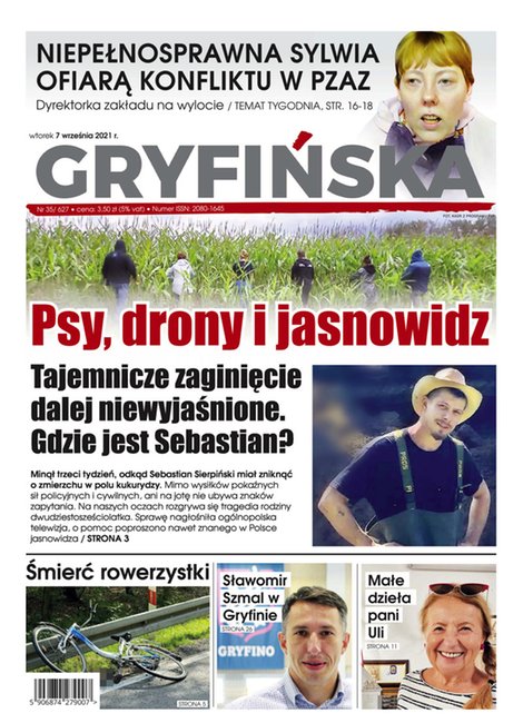 e-prasa: Gazeta Gryfińska – e-wydawnia – 35/2021