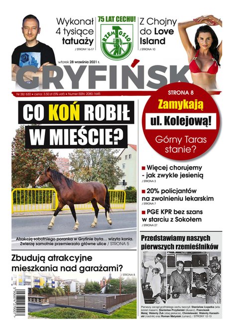 e-prasa: Gazeta Gryfińska – e-wydawnia – 38/2021