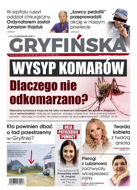e-prasa: Gazeta Gryfińska – e-wydawnia – 39/2021