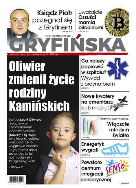 e-prasa: Gazeta Gryfińska – e-wydawnia – 41/2021