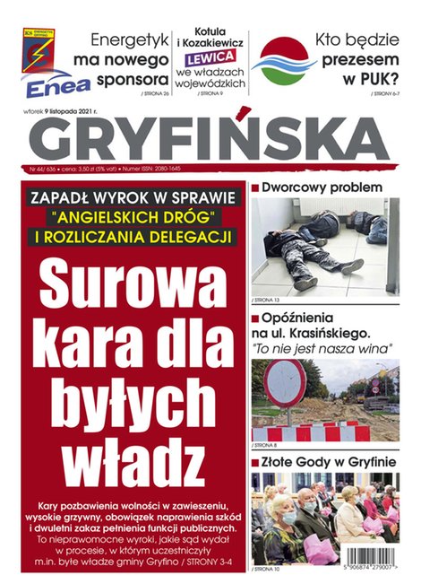 e-prasa: Gazeta Gryfińska – e-wydawnia – 44/2021