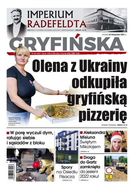 e-prasa: Gazeta Gryfińska – e-wydawnia – 46/2021