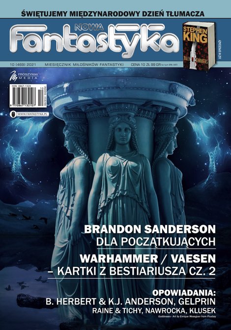 e-prasa: Nowa Fantastyka – e-wydania – 10/2021