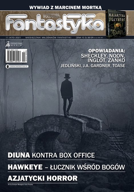 e-prasa: Nowa Fantastyka – e-wydania – 11/2021