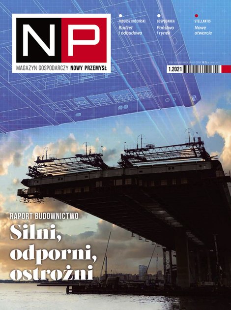e-prasa: Magazyn Gospodarczy Nowy Przemysł – e-wydania – 1/2021