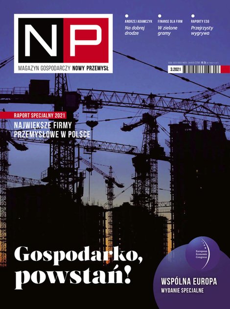 e-prasa: Magazyn Gospodarczy Nowy Przemysł – e-wydania – 3/2021