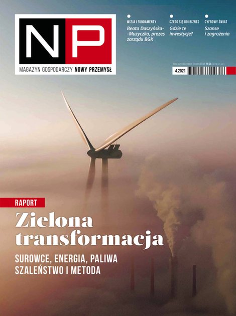 e-prasa: Magazyn Gospodarczy Nowy Przemysł – e-wydania – 4/2021