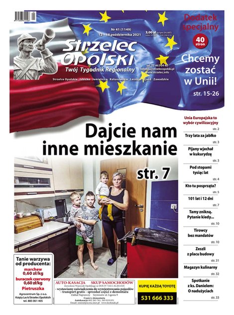 e-prasa: Strzelec Opolski – e-wydanie – 41/2021