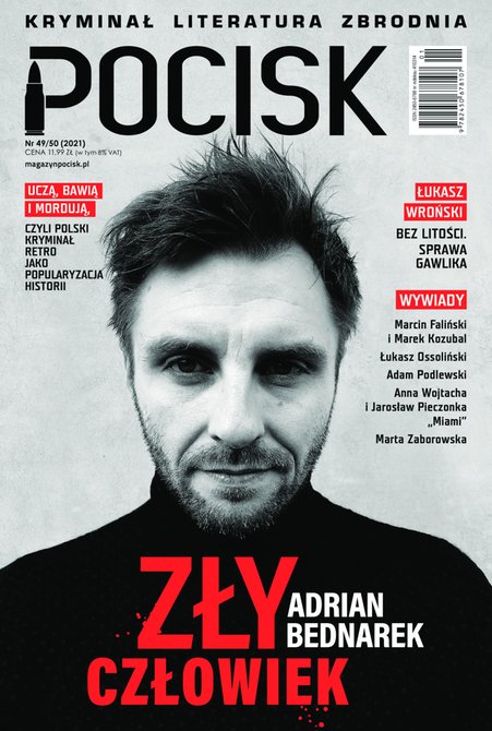 e-prasa: Pocisk. Magazyn Literacko - Kryminalny – eprasa – 49-50/2021