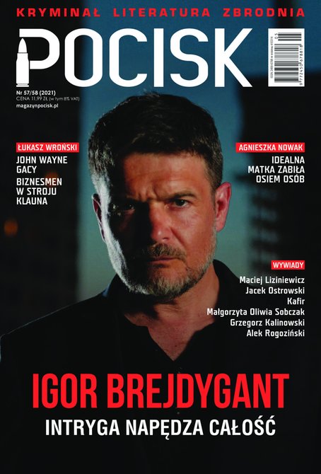 e-prasa: Pocisk. Magazyn Literacko - Kryminalny – eprasa – 57-58/2021
