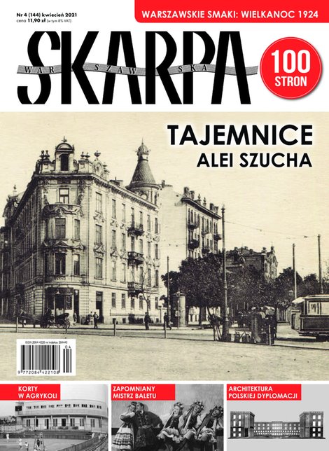 e-prasa: Skarpa Warszawska – e-wydanie – 4/2021