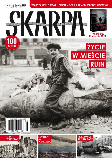 e-prasa: Skarpa Warszawska – e-wydanie – 8/2021