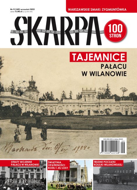e-prasa: Skarpa Warszawska – e-wydanie – 9/2021