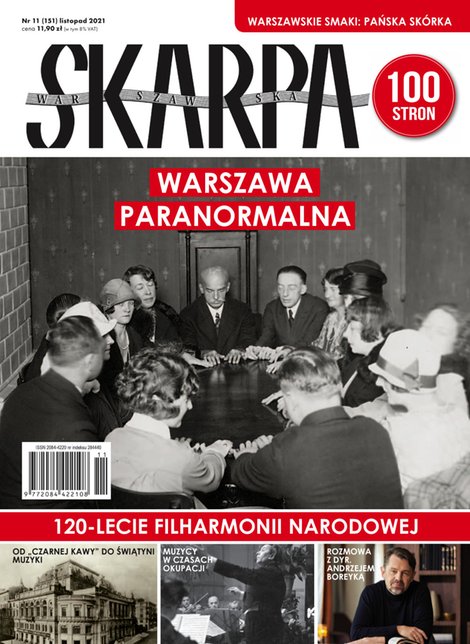 e-prasa: Skarpa Warszawska – e-wydanie – 11/2021