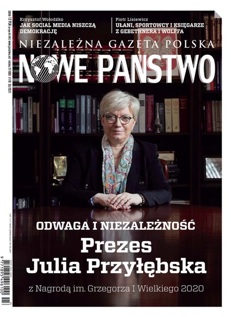 e-prasa: Niezależna Gazeta Polska Nowe Państwo – e-wydanie – 3/2021