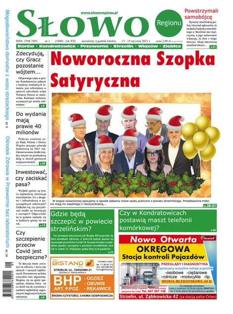 e-prasa: Słowo Regionu Strzelińskiego – e-wydawnia – 1/2021
