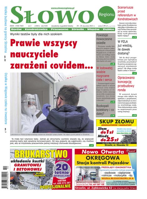 e-prasa: Słowo Regionu Strzelińskiego – e-wydawnia – 2/2021