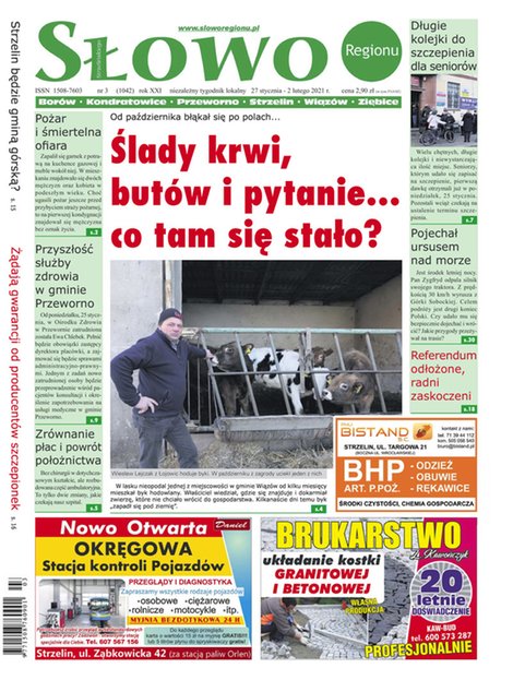 e-prasa: Słowo Regionu Strzelińskiego – e-wydawnia – 3/2021