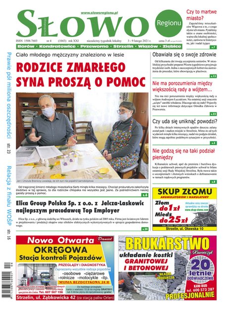 e-prasa: Słowo Regionu Strzelińskiego – e-wydawnia – 4/2021