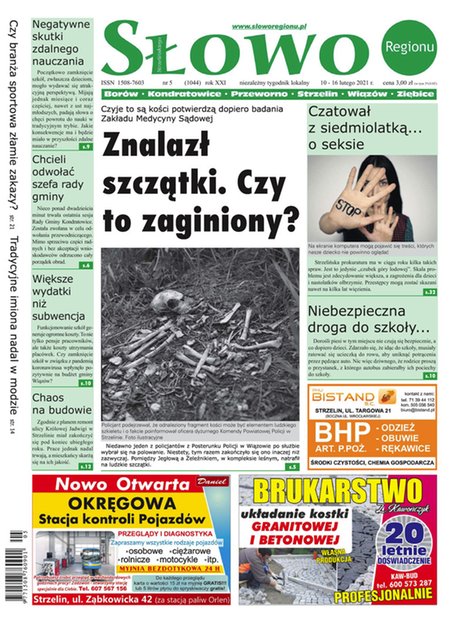 e-prasa: Słowo Regionu Strzelińskiego – e-wydawnia – 5/2021
