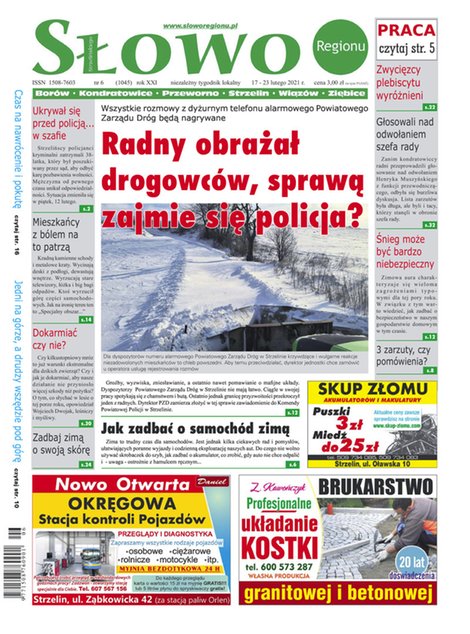 e-prasa: Słowo Regionu Strzelińskiego – e-wydawnia – 6/2021
