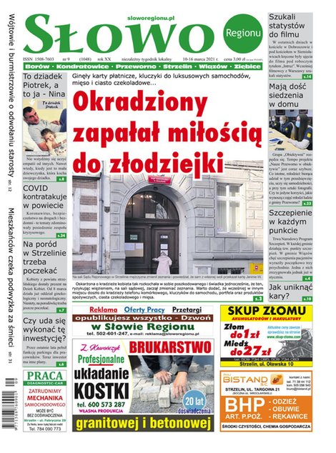 e-prasa: Słowo Regionu Strzelińskiego – e-wydawnia – 9/2021