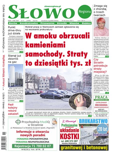 e-prasa: Słowo Regionu Strzelińskiego – e-wydawnia – 11/2021