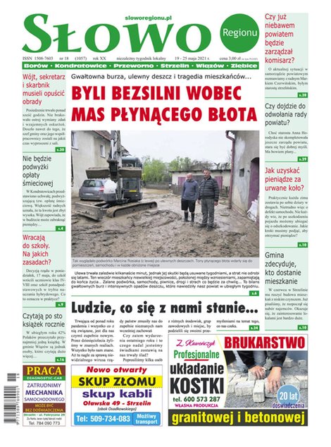 e-prasa: Słowo Regionu Strzelińskiego – e-wydawnia – 18/2021