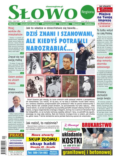 e-prasa: Słowo Regionu Strzelińskiego – e-wydawnia – 20/2021
