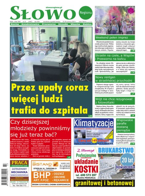e-prasa: Słowo Regionu Strzelińskiego – e-wydawnia – 23/2021