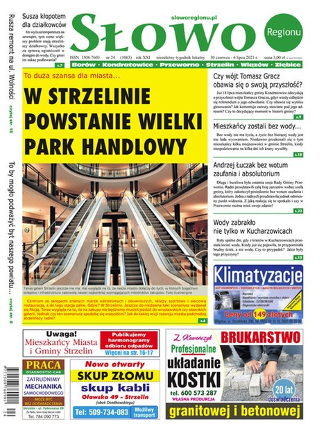 e-prasa: Słowo Regionu Strzelińskiego – e-wydawnia – 24/2021