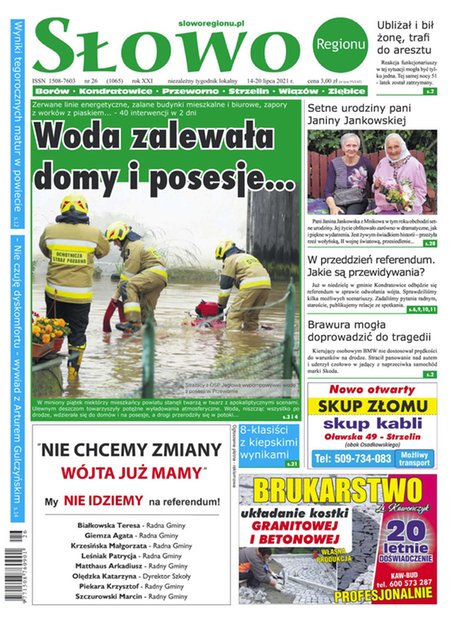 e-prasa: Słowo Regionu Strzelińskiego – e-wydawnia – 26/2021