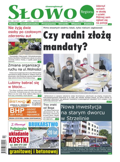 e-prasa: Słowo Regionu Strzelińskiego – e-wydawnia – 27/2021