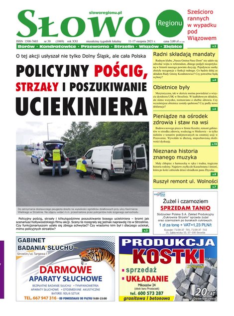 e-prasa: Słowo Regionu Strzelińskiego – e-wydawnia – 30/2021