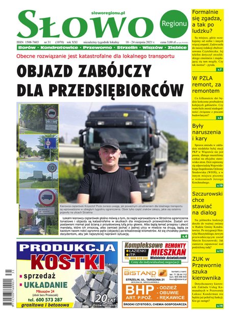 e-prasa: Słowo Regionu Strzelińskiego – e-wydawnia – 31/2021