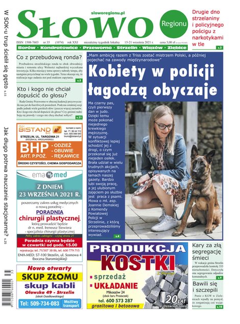 e-prasa: Słowo Regionu Strzelińskiego – e-wydawnia – 35/2021