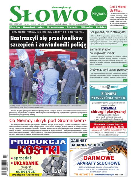 e-prasa: Słowo Regionu Strzelińskiego – e-wydawnia – 36/2021