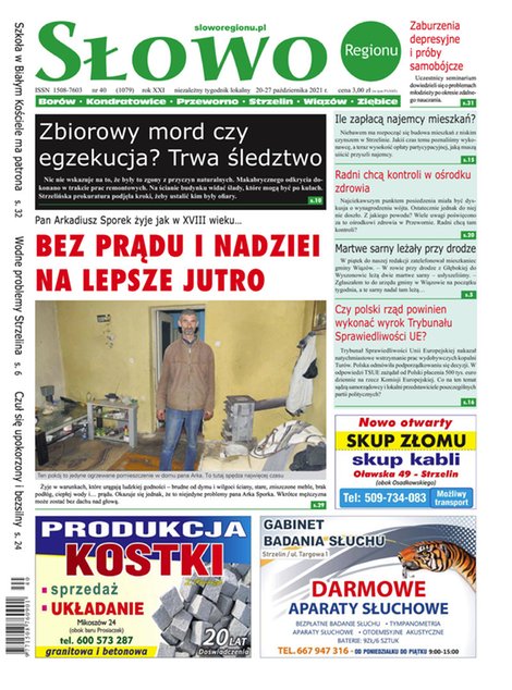 e-prasa: Słowo Regionu Strzelińskiego – e-wydawnia – 40/2021