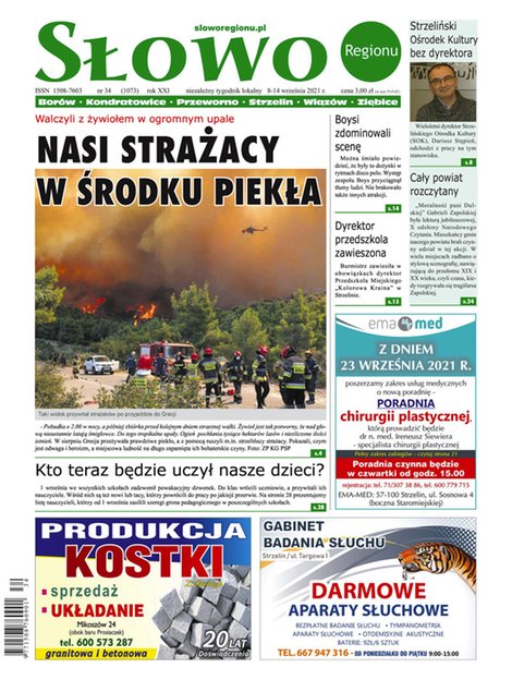e-prasa: Słowo Regionu Strzelińskiego – e-wydawnia – 41/2021