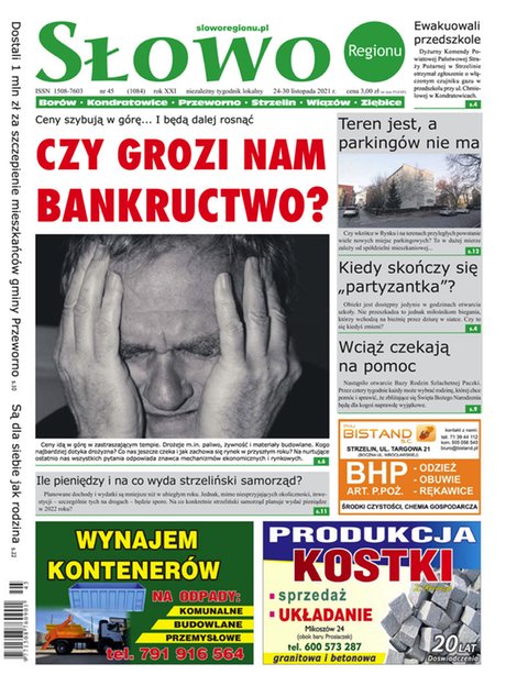 e-prasa: Słowo Regionu Strzelińskiego – e-wydawnia – 45/2021