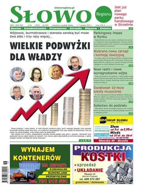 e-prasa: Słowo Regionu Strzelińskiego – e-wydawnia – 46/2021