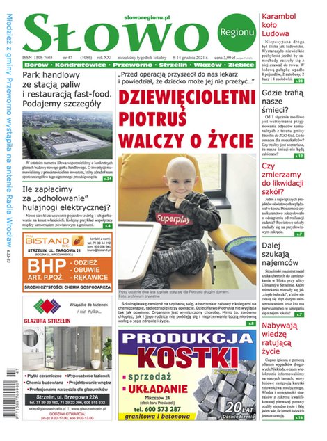 e-prasa: Słowo Regionu Strzelińskiego – e-wydawnia – 47/2021