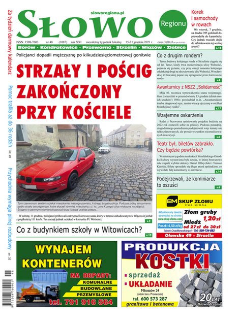 e-prasa: Słowo Regionu Strzelińskiego – e-wydawnia – 48/2021