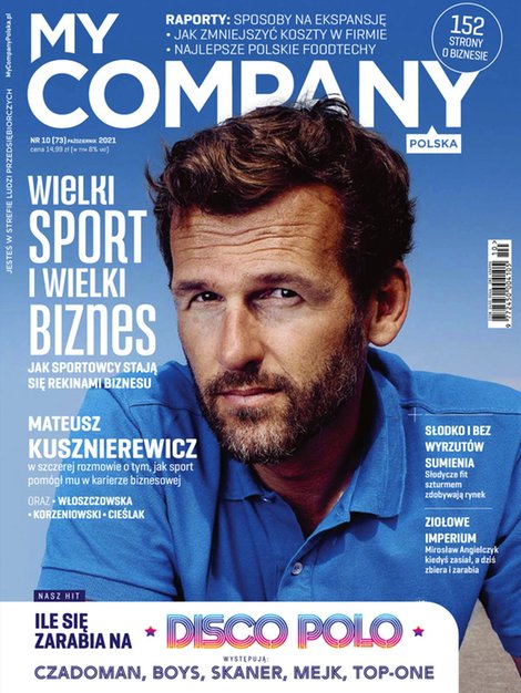 e-prasa: My Company Polska – e-wydanie – 10/2021