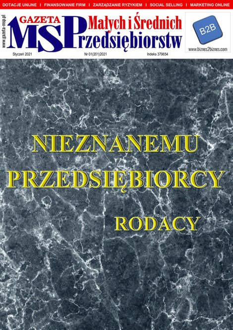 e-prasa: Gazeta Małych i Średnich Przedsiębiorstw – e-wydanie – 1/2021
