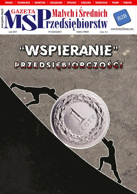e-prasa: Gazeta Małych i Średnich Przedsiębiorstw – e-wydanie – 2/2021